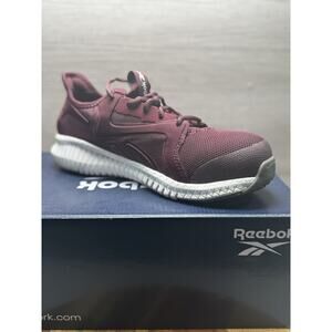 Reebok Sublite Cushion Safety Toe Athletic Work Shoe Womens 7